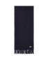 Preview: Lexington Recycled Wool Blend Scarf Dark Blue