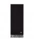 Preview: Lexington Recycled Wool Blend Scarf Black