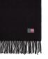 Preview: Lexington Recycled Wool Blend Scarf Black