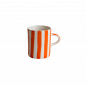 Preview: Musango Mugs Candy Strip Tangerine Preview: Musango Mugs Candy Strip Tangerine