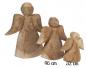 Preview: WMG Holz-Engel Pappel Natur belassen Preview: WMG Holz-Engel Pappel Natur belassen