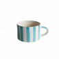 Preview: Musango Mugs Candy Strip Tuerkis Preview: Musango Mugs Candy Strip Tuerkis