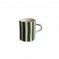 Preview: Musango Mugs Candy Strip Moss Green Preview: Musango Mugs Candy Strip Moss Green