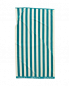 Preview: Gant Strandhandtuch Block Stripe Ocean Türkis