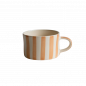 Preview: Musango Mugs Candy Strip Peach Preview: Musango Mugs Candy Strip Peach