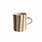 Preview: Musango Demi Mug Candy Stripe Latte Preview: Musango Demi Mug Candy Stripe Latte