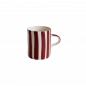 Preview: Musango Mugs Candy Strip Paprika Preview: Musango Mugs Candy Strip Paprika