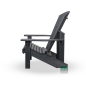 Preview: Adirondack Kanadischer Deckchair Preview: Adirondack Kanadischer Deckchair