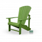 Preview: Adirondack Stuhl Kiwi Green Preview: Adirondack Stuhl Kiwi Green