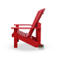 Preview: Adirondack Kanadischer Chair Red Preview: Adirondack Kanadischer Chair Red