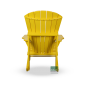 Preview: Adirondack Kanadischer Deckchair Preview: Adirondack Kanadischer Deckchair