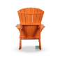 Preview: Adirondack Stuhl Kunststoff Preview: Adirondack Stuhl Kunststoff