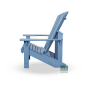Preview: Adirondack Chair Kanada Sky Blue Preview: Adirondack Chair Kanada Sky Blue