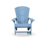 Preview: Adirondack Chair Kanada Sky Blue Preview: Adirondack Chair Kanada Sky Blue