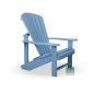 Preview: Adirondack Chair Kanada Sky Blue Preview: Adirondack Chair Kanada Sky Blue
