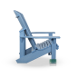 Preview: Adirondack Chair Kanada Sky Blue Preview: Adirondack Chair Kanada Sky Blue