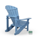 Preview: Adirondack Chair Kanada Sky Blue Preview: Adirondack Chair Kanada Sky Blue
