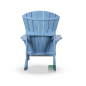 Preview: Adirondack Chair Kanada Sky Blue Preview: Adirondack Chair Kanada Sky Blue