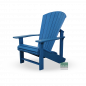 Preview: Adirondack Chair Blue Preview: Adirondack Chair Blue