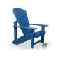 Preview: Adirondack Chair Blue Preview: Adirondack Chair Blue