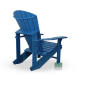 Preview: Adirondack Chair Blue Preview: Adirondack Chair Blue