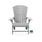Preview: Adirondack Stuhl in Light Grey Preview: Adirondack Stuhl in Light Grey