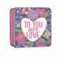 Mobile Preview: The Scottish Fine Soap Seife - To You With Love Soap in a Tin