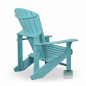 Preview: Adirondack Chair Classic Aqua