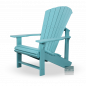 Preview: Adirondack Chair Classic Aqua Preview: Adirondack Chair Classic Aqua