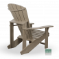 Preview: Adirondack Stuhl Classic Kanadischer Relaxsessel Beige Preview: Adirondack Stuhl Classic Kanadischer Relaxsessel Beige