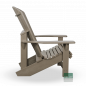 Preview: Adirondack Stuhl Classic Kanadischer Relaxsessel Beige Preview: Adirondack Stuhl Classic Kanadischer Relaxsessel Beige