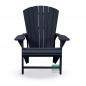 Preview: Adirondack Stuhl Black Preview: Adirondack Stuhl Black