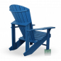 Preview: Adirondack Chair Classic Blue Kanada