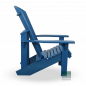 Preview: Adirondack Chair Classic Blue Kanada