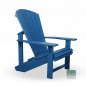 Preview: Adirondack Chair Classic Blue Kanada