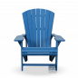Preview: Adirondack Chair Classic Blue Kanada