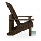 Preview: Adirondack Chair Classic aus Kanada Chocolate Preview: Adirondack Chair Classic aus Kanada Chocolate