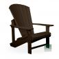 Preview: Adirondack Chair Classic aus Kanada Chocolate Preview: Adirondack Chair Classic aus Kanada Chocolate