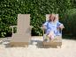 Preview: Adirondack Chair Coast Set Beige Preview: Adirondack Chair Coast Set Beige