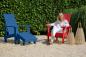 Preview: Adirondack Chair Coast Set aus Kanada in Red