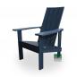 Mobile Preview: Adirondack Chair Coast Set Navy Blue