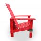 Preview: Adirondack Chair Coast Set aus Kanada in Red Preview: Adirondack Chair Coast Set aus Kanada in Red