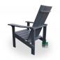 Mobile Preview: Adirondack Chair Coast Set Slate Grey