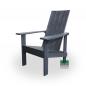 Mobile Preview: Adirondack Chair Coast Set Slate Grey