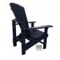 Preview: Adirondack Stuhl Comfort Kanadischer Deckchair Black Night Preview: Adirondack Stuhl Comfort Kanadischer Deckchair Black Night