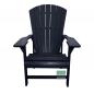 Preview: Adirondack Comfort Stuhl Kanadischer Deckchair Black Night Preview: Adirondack Comfort Stuhl Kanadischer Deckchair Black Night