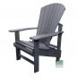 Preview: Adirondack Chair Club Canadian Deckchair Slate Grey Preview: Adirondack Chair Club Canadian Deckchair Slate Grey