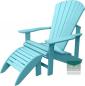 Preview: Adirondack Chair Classic Aqua Preview: Adirondack Chair Classic Aqua
