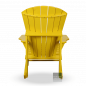 Preview: Adirondack Kanadischer Classic Deckchair Yellow Preview: Adirondack Kanadischer Classic Deckchair Yellow