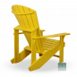 Preview: Adirondack Kanadischer Classic Deckchair Yellow Preview: Adirondack Kanadischer Classic Deckchair Yellow